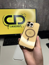 Apple Clear Case Desert Titanium